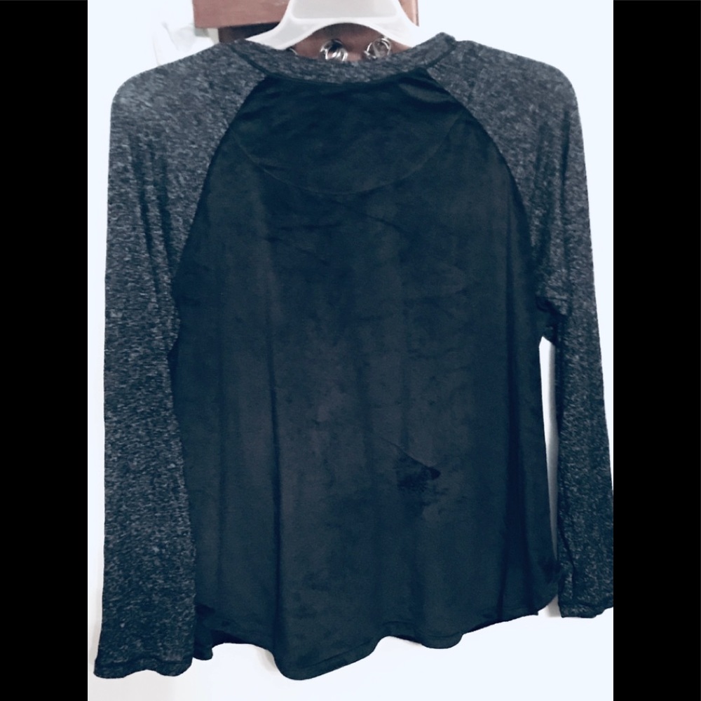 Climate Right Cuddl Duds Lounge/Sleep Top - Picture 2 of 5